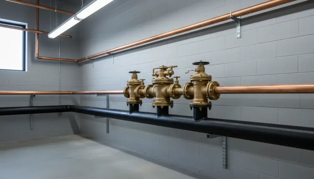 Commercial plumbing