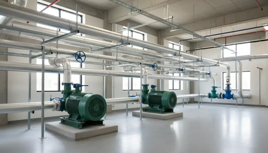 Mechanical contracting