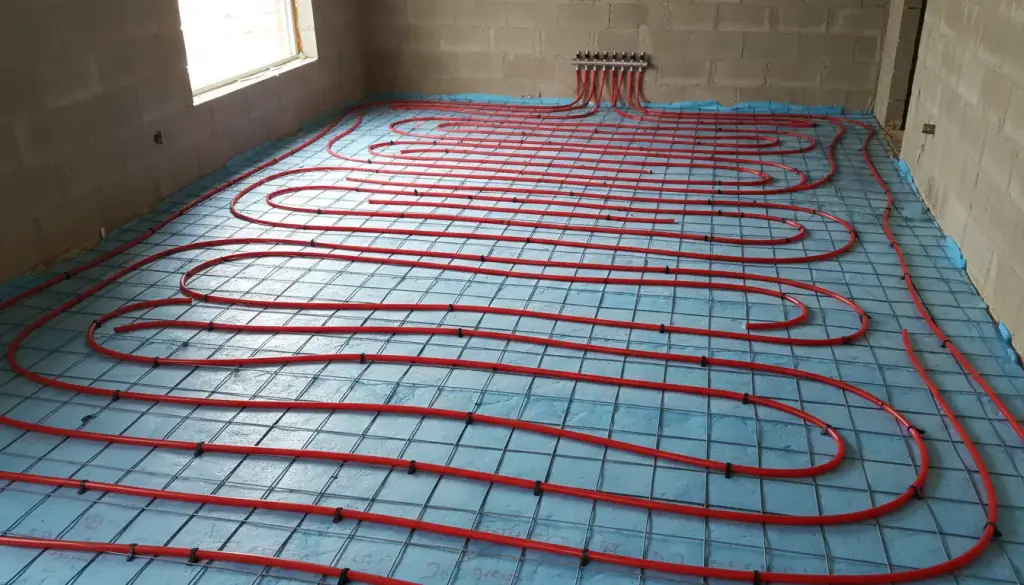Boilers & radiant heat