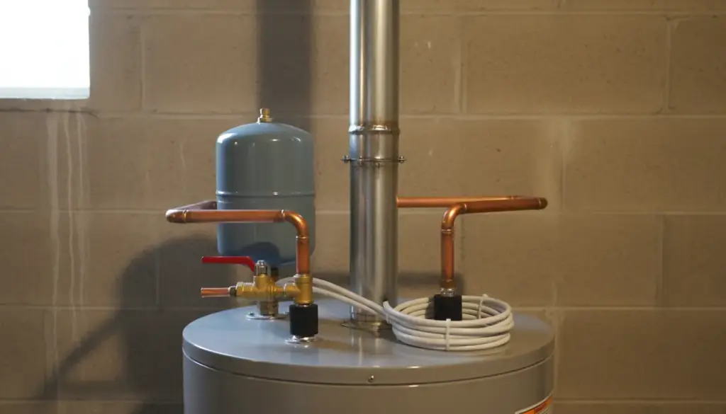 Water heaters & softeners
